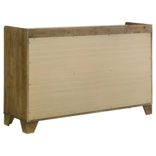 Henderson 6-Drawer Dresser with Marble Top By Coaster Furniture - Image 4