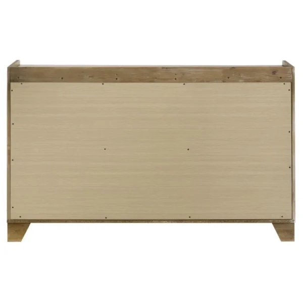 Henderson 6-Drawer Dresser with Marble Top By Coaster Furniture - Image 5