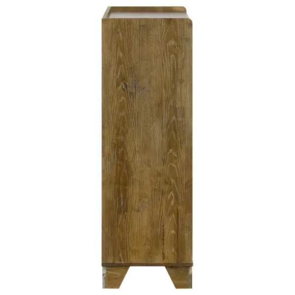 Henderson 5 Drawer Bedroom Chest of Drawers By Coaster Furniture - Image 4