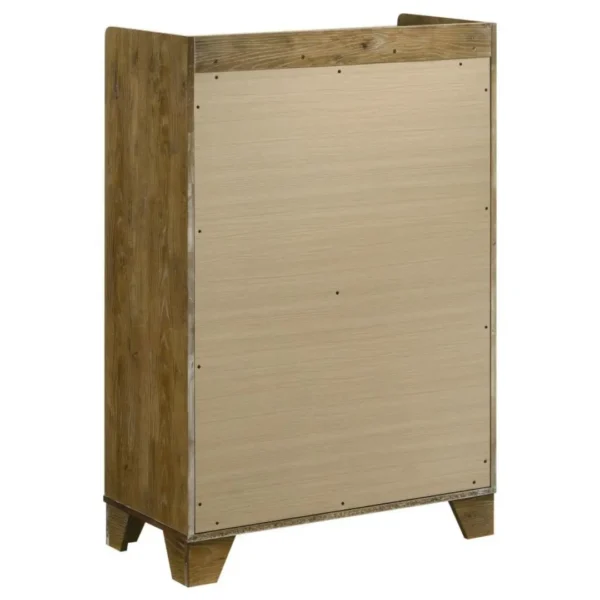 Henderson 5 Drawer Bedroom Chest of Drawers By Coaster Furniture - Image 5