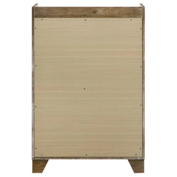 Henderson 5 Drawer Bedroom Chest of Drawers By Coaster Furniture - Image 6