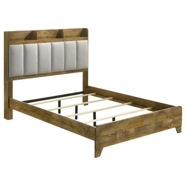 Henderson 57-Inch Bookcase Panel Bed By Coaster Furniture - Image 2
