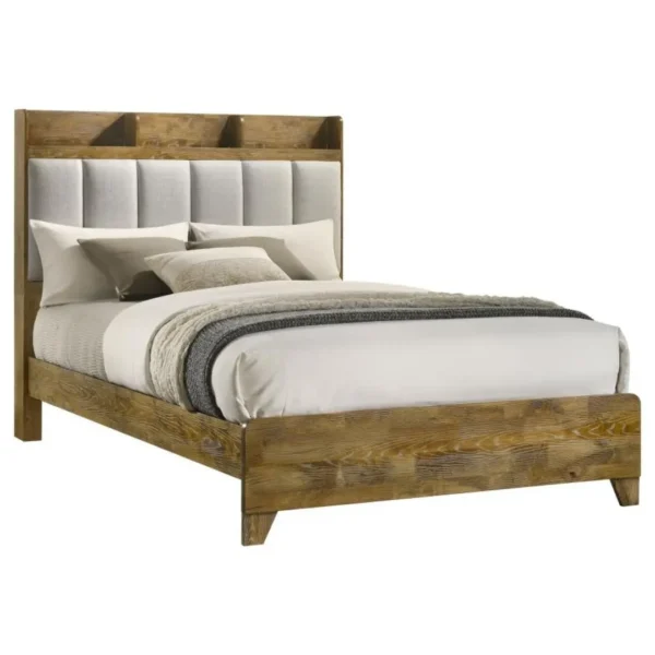 Henderson 57-Inch Bookcase Panel Bed By Coaster Furniture - Image 3