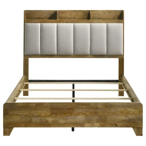 Henderson 57-Inch Bookcase Panel Bed By Coaster Furniture - Image 4