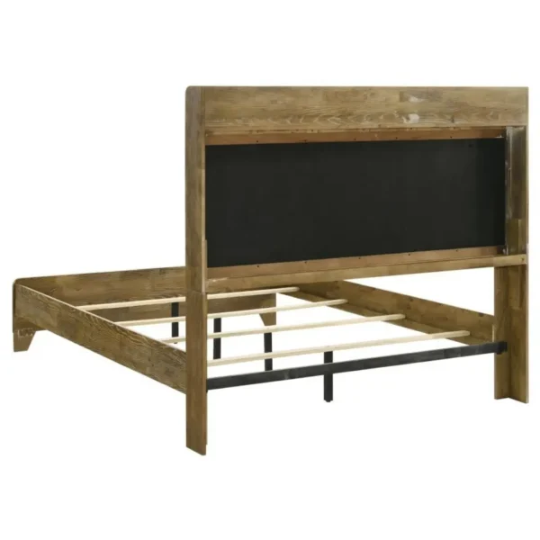 Henderson 57-Inch Bookcase Panel Bed By Coaster Furniture - Image 6