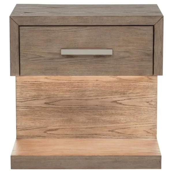 Kenora One Drawer Nightstand with LED By Coaster Furniture - Image 3