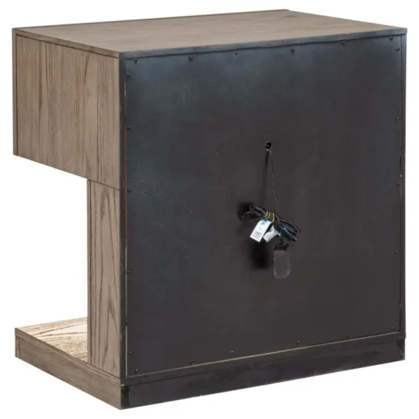 Kenora One Drawer Nightstand with LED By Coaster Furniture - Image 6