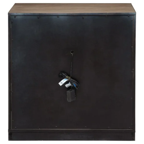 Kenora One Drawer Nightstand with LED By Coaster Furniture - Image 7