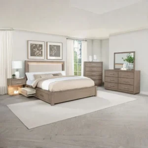 Kenora 5 Piece Storage Bedroom Set By Coaster Furniture