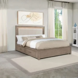 Kenora 56-Inch Wooden Bed Frames with Storage By Coaster Furniture