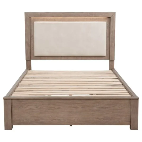 Kenora 56-Inch Wooden Bed Frames with Storage By Coaster Furniture - Image 4