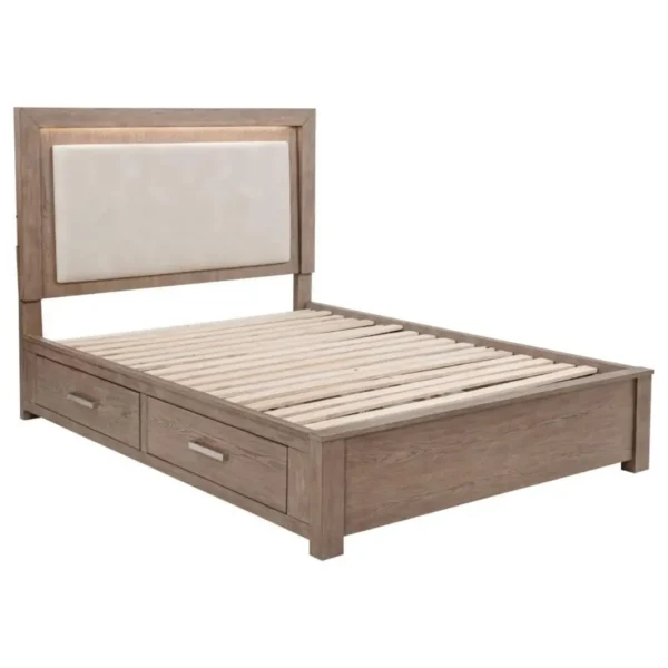 Kenora 56-Inch Wooden Bed Frames with Storage By Coaster Furniture - Image 6