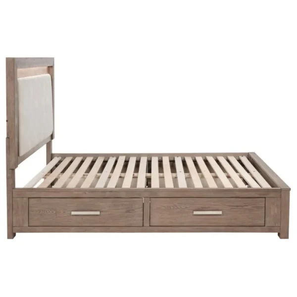 Kenora 56-Inch Wooden Bed Frames with Storage By Coaster Furniture - Image 8