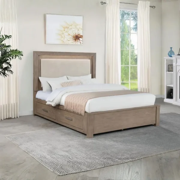 Kenora 5 Piece Storage Bedroom Set By Coaster Furniture - Image 2