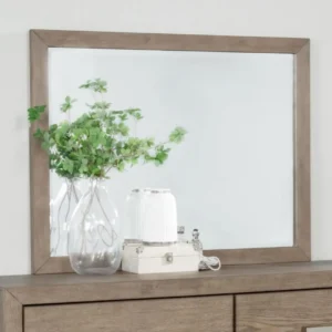 Kenora Barley Brown Dresser Mirror By Coaster Furniture