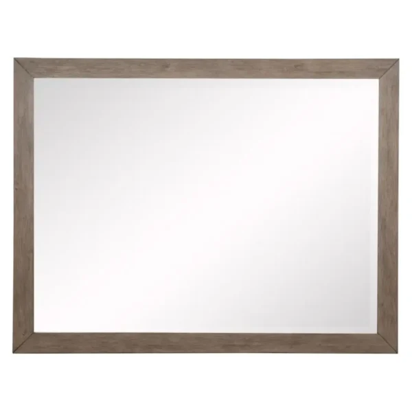 Kenora Barley Brown Dresser Mirror By Coaster Furniture - Image 2