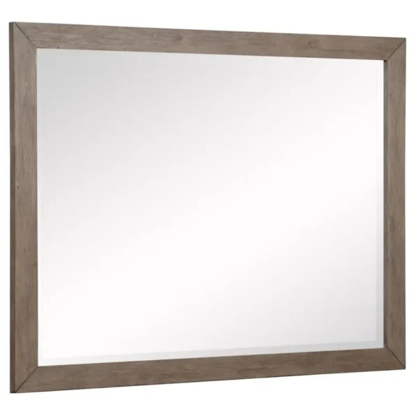 Kenora Barley Brown Dresser Mirror By Coaster Furniture - Image 3