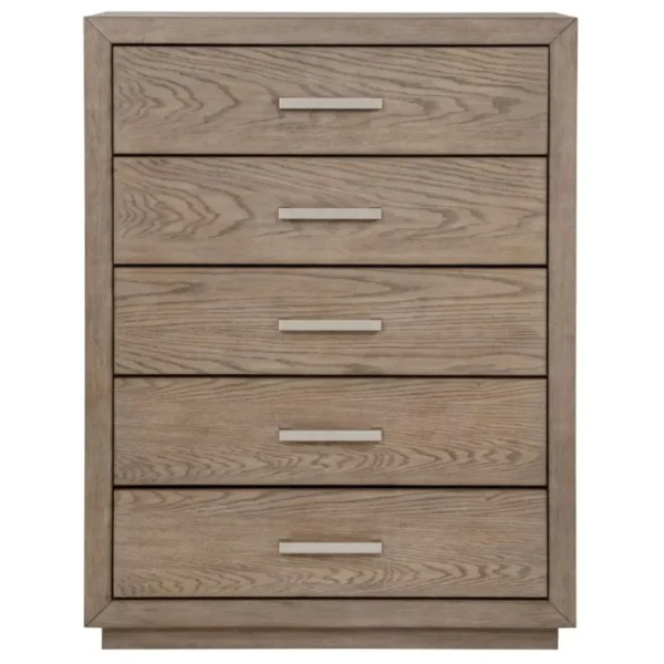 Kenora 5 Drawer Chest Barley Brown By Coaster Furniture - Image 3