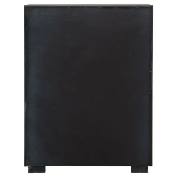 Kenora 5 Drawer Chest Barley Brown By Coaster Furniture - Image 6