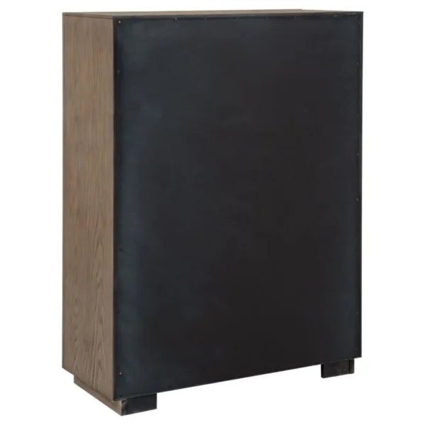 Kenora 5 Drawer Chest Barley Brown By Coaster Furniture - Image 7
