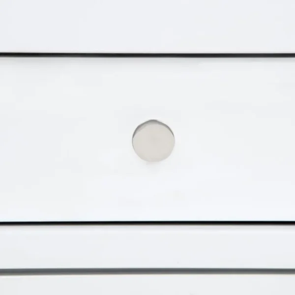 Gracemont 3 Drawer White Nightstand By Coaster Furniture - Image 10