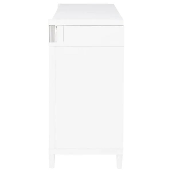 Gracemont White 8 Drawer Dresser By Coaster Furniture - Image 4