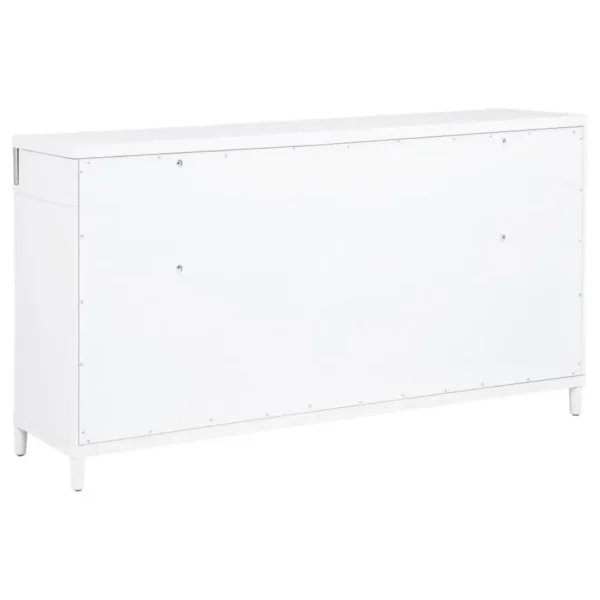 Gracemont White 8 Drawer Dresser By Coaster Furniture - Image 5