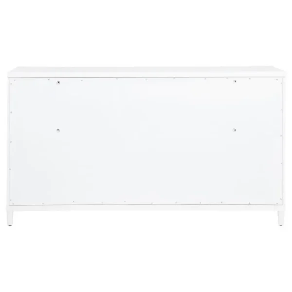 Gracemont White 8 Drawer Dresser By Coaster Furniture - Image 6