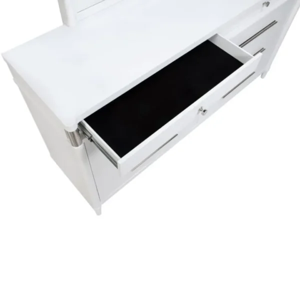 Gracemont White 8 Drawer Dresser By Coaster Furniture - Image 7