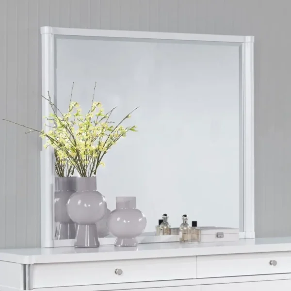 Gracemont White Bedroom Furniture Set By Coaster Furniture - Image 6