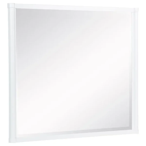 Gracemont White Dresser Mirror By Coaster Furniture - Image 2