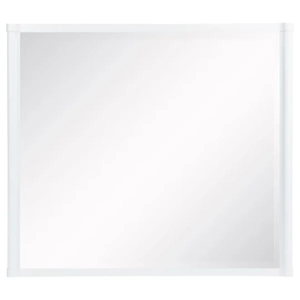 Gracemont White Dresser Mirror By Coaster Furniture - Image 3