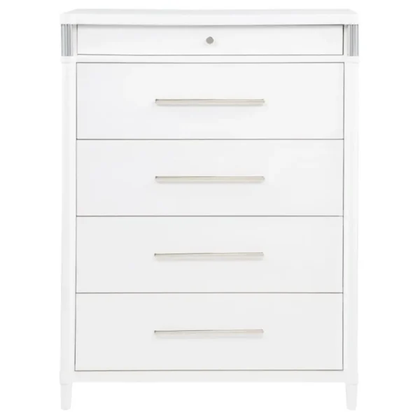 Gracemont Bedroom Chest of Drawers White By Coaster Furniture - Image 2