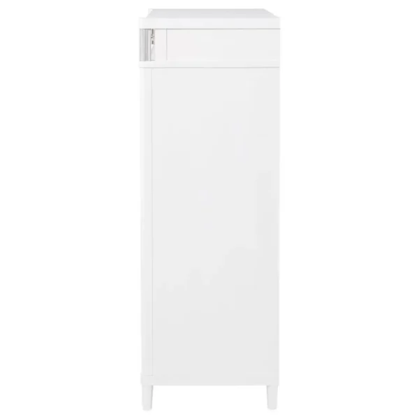 Gracemont Bedroom Chest of Drawers White By Coaster Furniture - Image 4