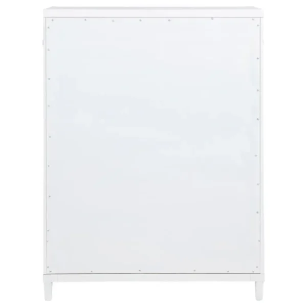 Gracemont Bedroom Chest of Drawers White By Coaster Furniture - Image 6