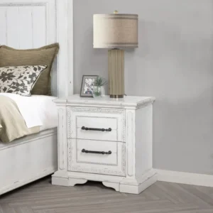 McKinney Nightstand with USB Charging Station By Coaster Furniture