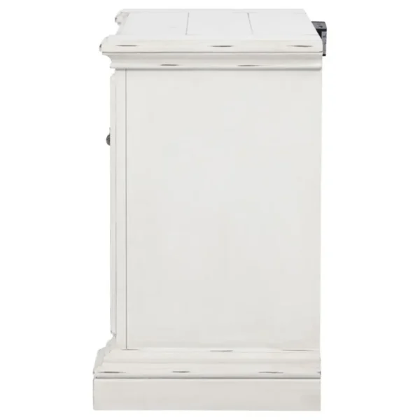 McKinney Nightstand with USB Charging Station By Coaster Furniture - Image 4