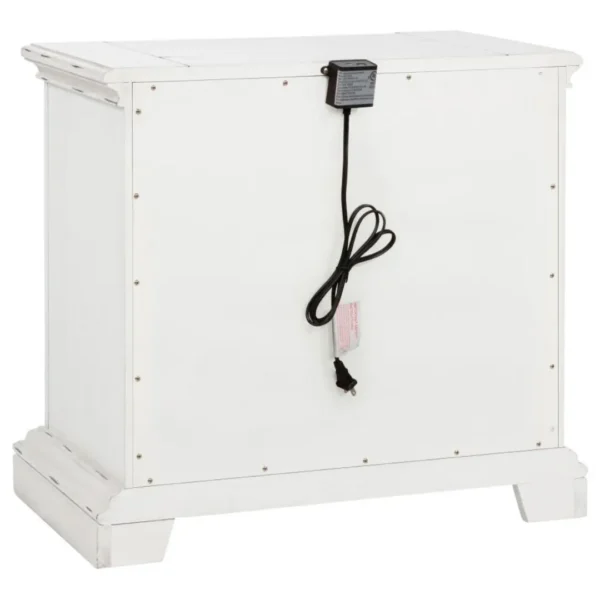 McKinney Nightstand with USB Charging Station By Coaster Furniture - Image 5