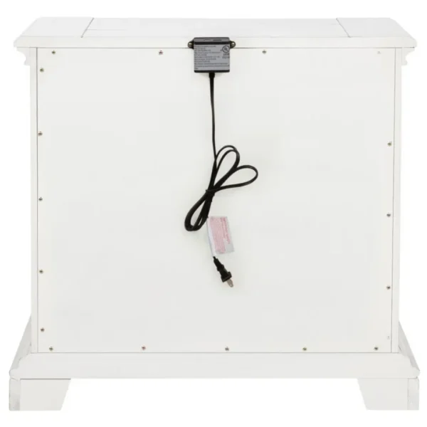 McKinney Nightstand with USB Charging Station By Coaster Furniture - Image 6
