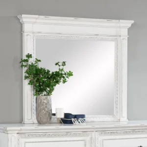 McKinney Traditional Dresser Mirror By Coaster Furniture