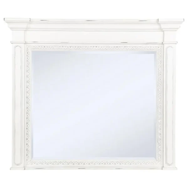 McKinney Traditional Dresser Mirror By Coaster Furniture - Image 3