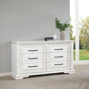McKinney Vintage Style Dresser By Coaster Furniture