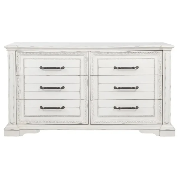 McKinney Vintage Style Dresser By Coaster Furniture - Image 2
