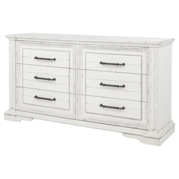 McKinney Vintage Style Dresser By Coaster Furniture - Image 3