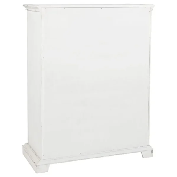 McKinney Chest of Drawers Vintage White By Coaster Furniture - Image 5