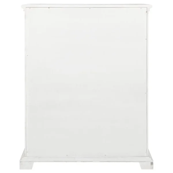 McKinney Chest of Drawers Vintage White By Coaster Furniture - Image 6