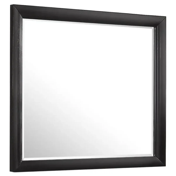 Briana Black Dresser Mirror By Coaster Furniture - Image 2