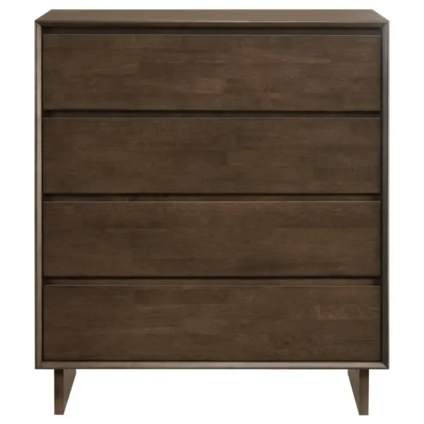 Glenwood 4 Drawer Chest of Drawers By Coaster Furniture - Image 3