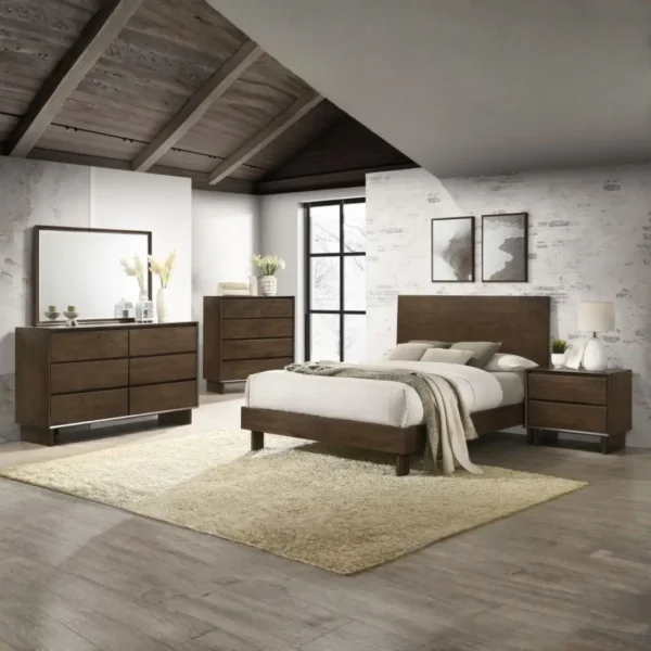 Glenwood Nightstand with Charging Station By Coaster Furniture - Image 10