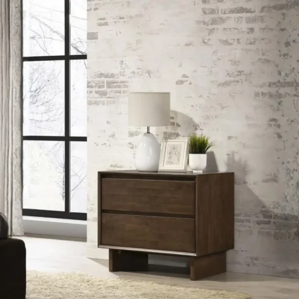 Glenwood Warm Brown Bedroom Set By Coaster Furniture - Image 3